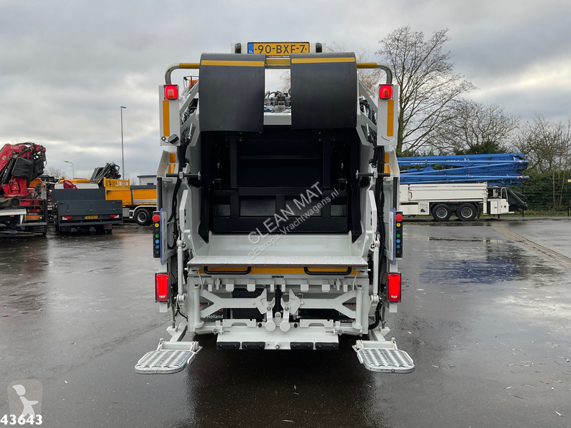 Silniční stroje Fuso 9C18 Geesink 7m³