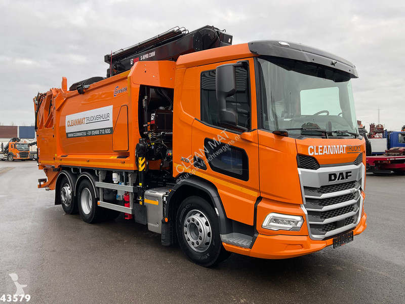 Vägmaskiner DAF N XD 340 Hiab 23 Tonmeter...