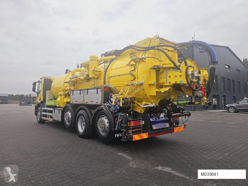 Gemeentevoertuig Iveco COMBI