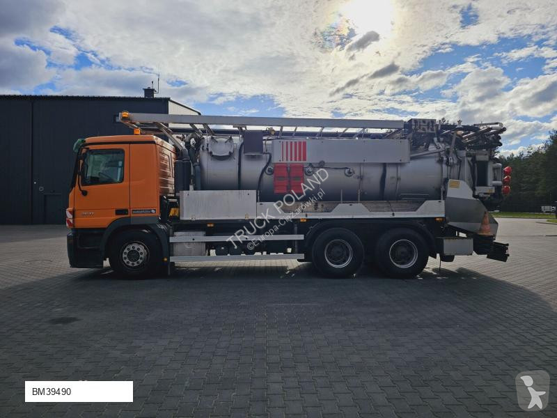 آلة لصيانة الطرق Mercedes WUKO KROLL COMBI FOR...