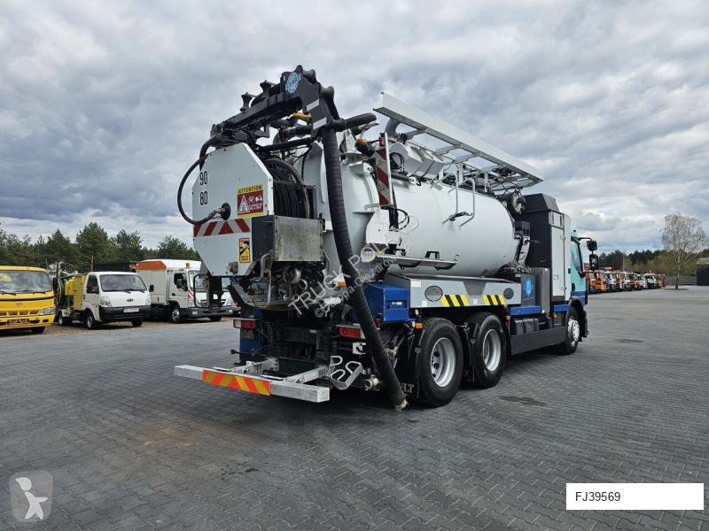 Vägmaskiner Renault RIVARD RECYTLING