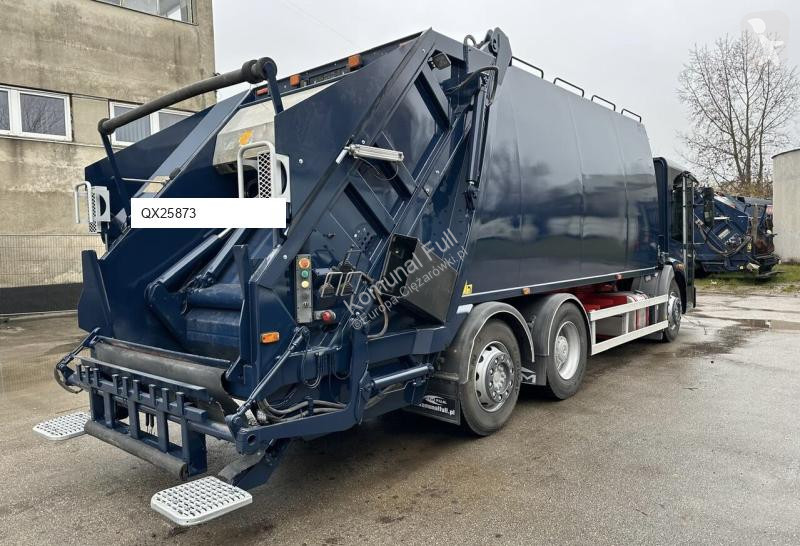Коммунальная техника  Mercedes KG-HL 21 M3