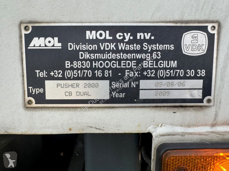 Vägmaskiner DAF 250 6X2 EURO 5 / EEV