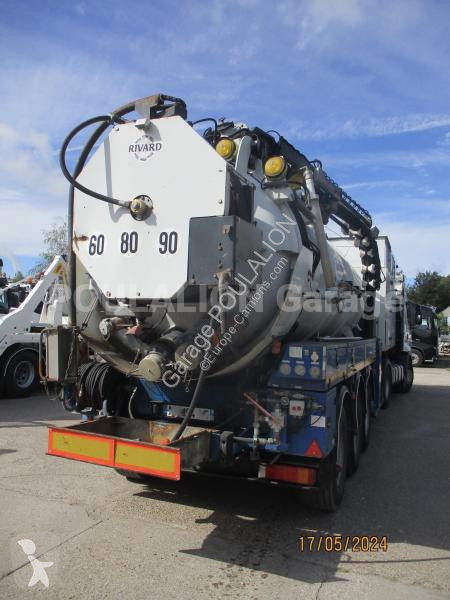 Vägmaskiner Samro  SREM HYDROCUREUR cuve 15m3