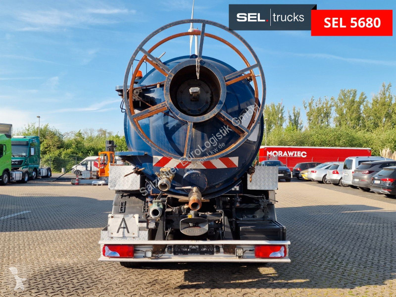 آلة لصيانة الطرق Scania P380 / Kanalreinigung /...
