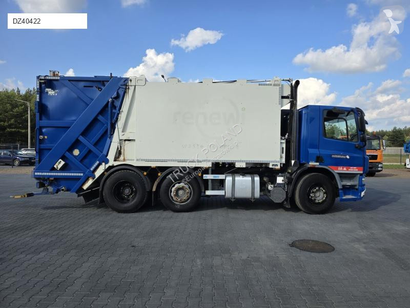 Vägmaskiner DAF LF 2011 MOL PUSHER 2000 Garbage...