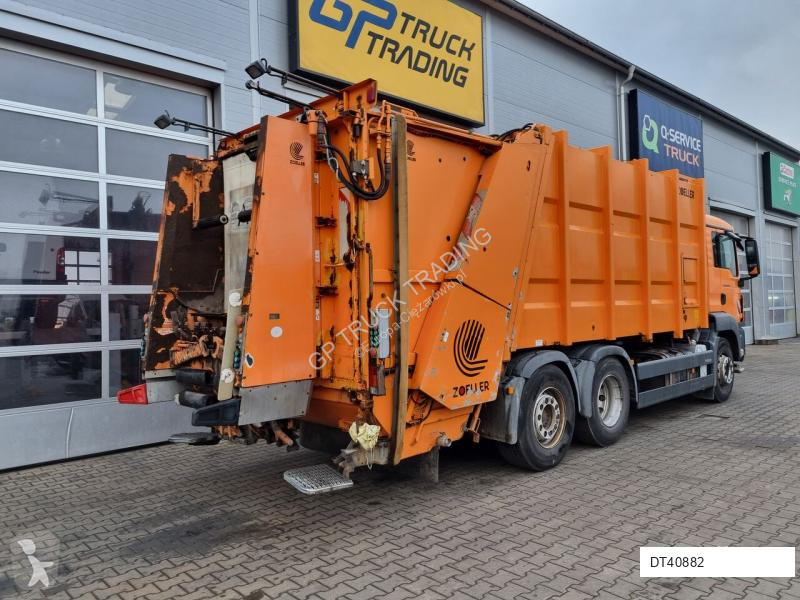 Vägmaskiner MAN TGS 28.320