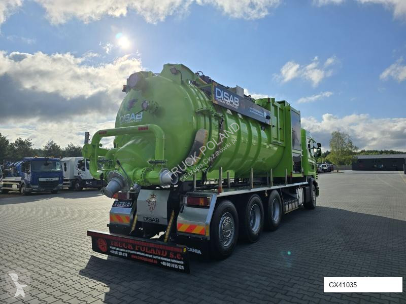 Silniční stroje Scania Disab Centurion P210/9