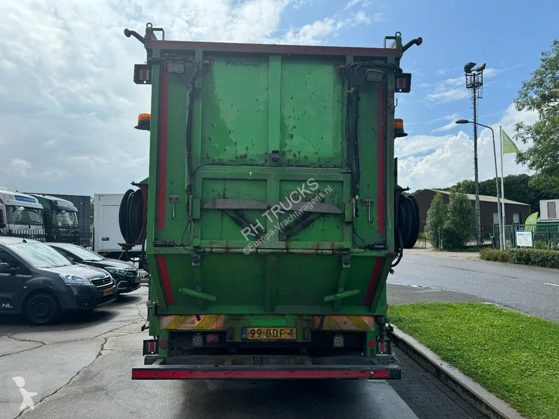 Vägmaskiner Scania P360 8X2 - HIAB 211BW-3 +...