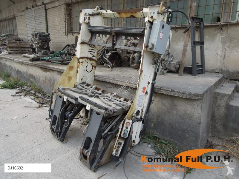Utilaje pentru drumuri Mercedes LIFT GARBAGE...