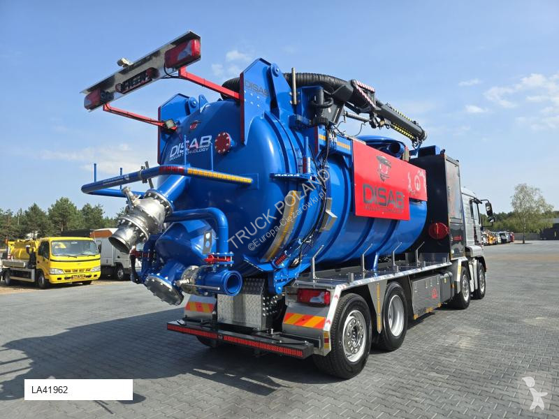 Vägmaskiner MAN Disab Centurion P210/9 ADR