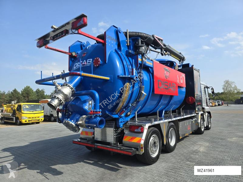 Vägmaskiner MAN Disab Centurion P210/9 ADR