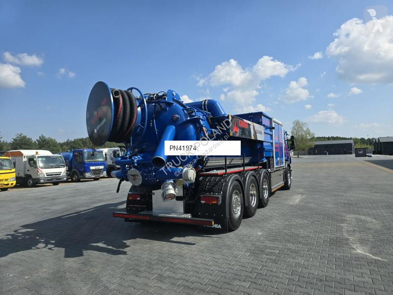 Silniční stroje Scania KAISER EUR-MARK PL 8