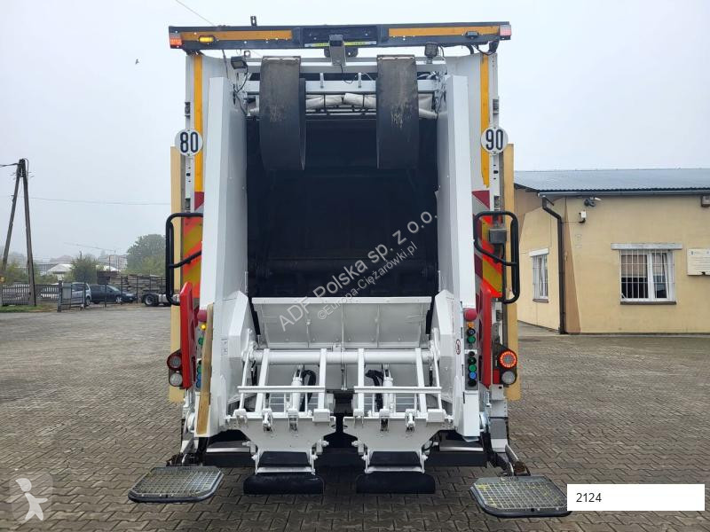 Vägmaskiner Renault D19 Wide EURO6 SEMAT
