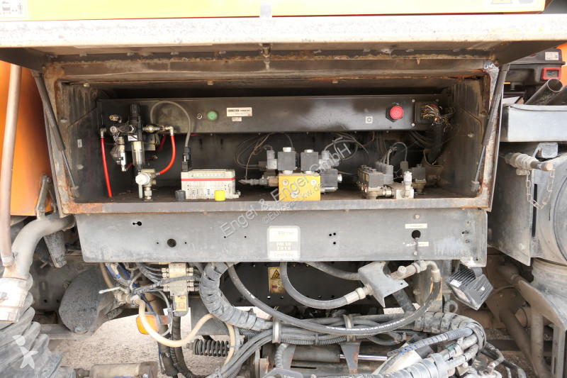Vägmaskiner MAN TGL 12.250 4x2 BL Kehrmaschine