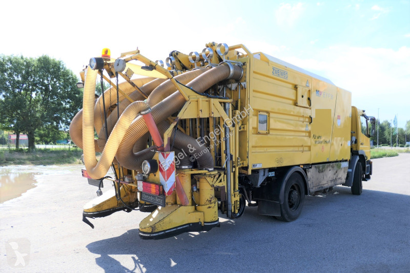 Silniční stroje Mercedes Atego ZW GLEISSAUGER...