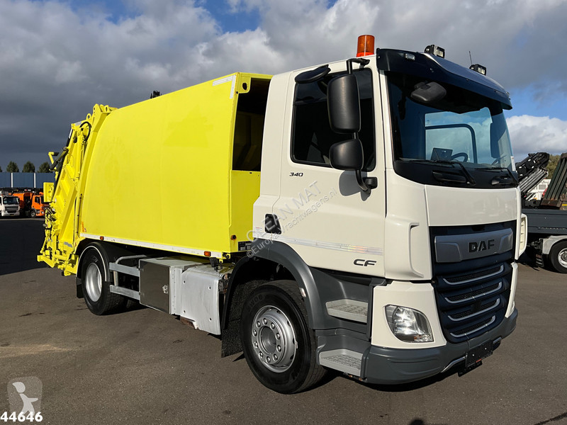Vägmaskiner DAF FA  340 Euro 6 NTM 14.6m³ + PM...