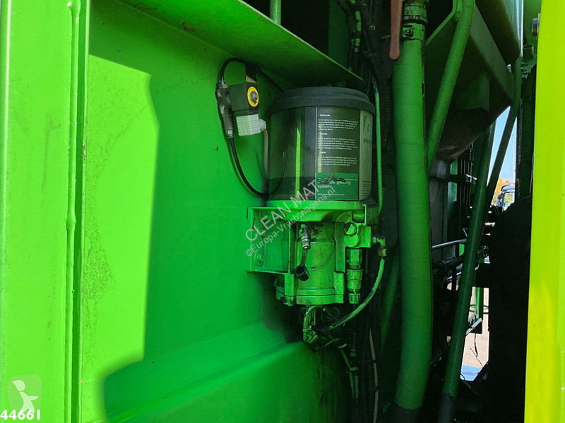 Vägmaskiner DAF FAG CF 310 Haller 21m³