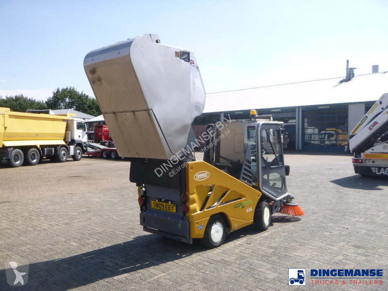 Gemeentevoertuig  Green machine 636