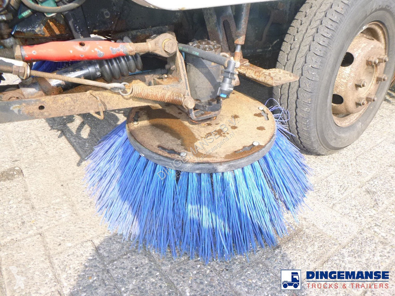 Gemeentevoertuig Scarab Euro 5 street sweeper