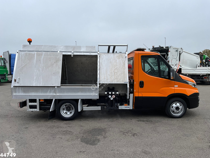 Vägmaskiner Iveco 40C15 Euro 6 Terberg zijlader