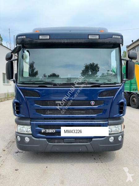 Коммунальная техника  Scania OLYMPUS TERBERG