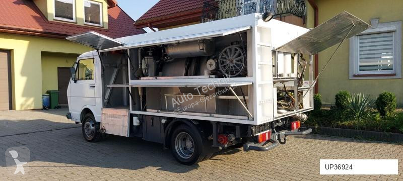 Vägmaskiner Volkswagen LT55 COMBI HYDRO OIL ADR...