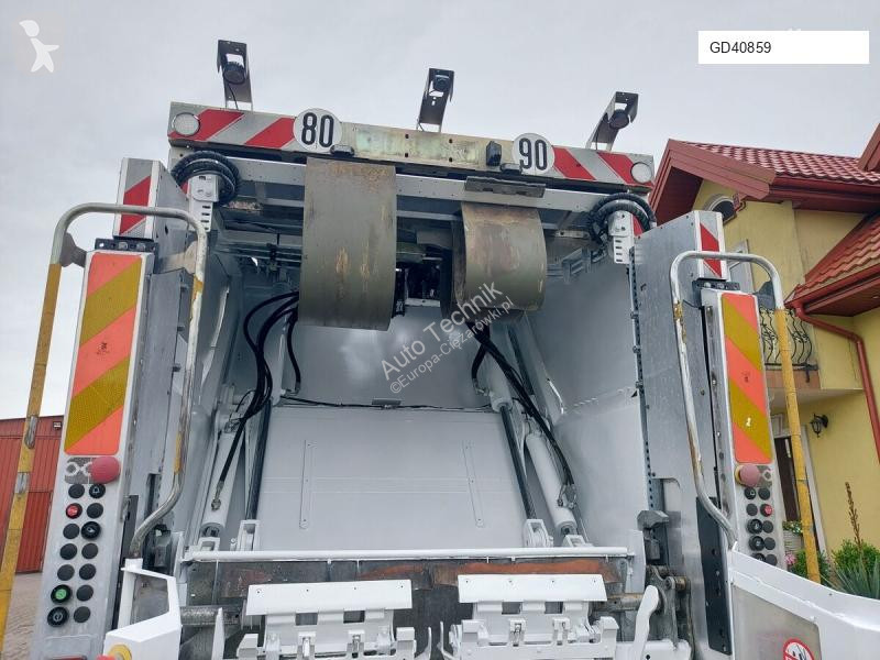 Silniční stroje Iveco Garbage truck FAUN