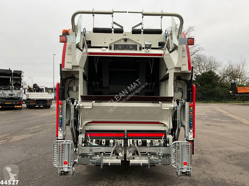 Vägmaskiner DAF G XB 260 Zoeller 14m³ met Jama...