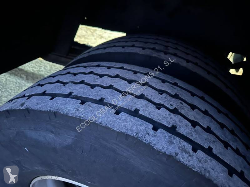 Vägmaskiner Mercedes
