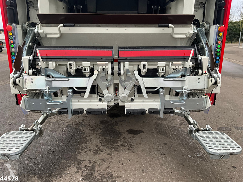 Vägmaskiner DAF G XB 260 Zoeller 14m³ met Jama...