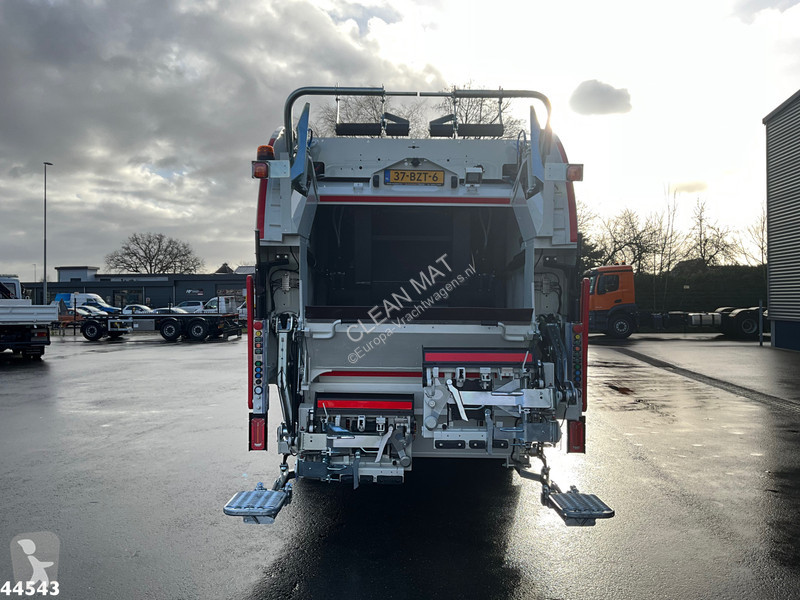 Vägmaskiner DAF G XB 260 Zoeller 14m³ met Jama...