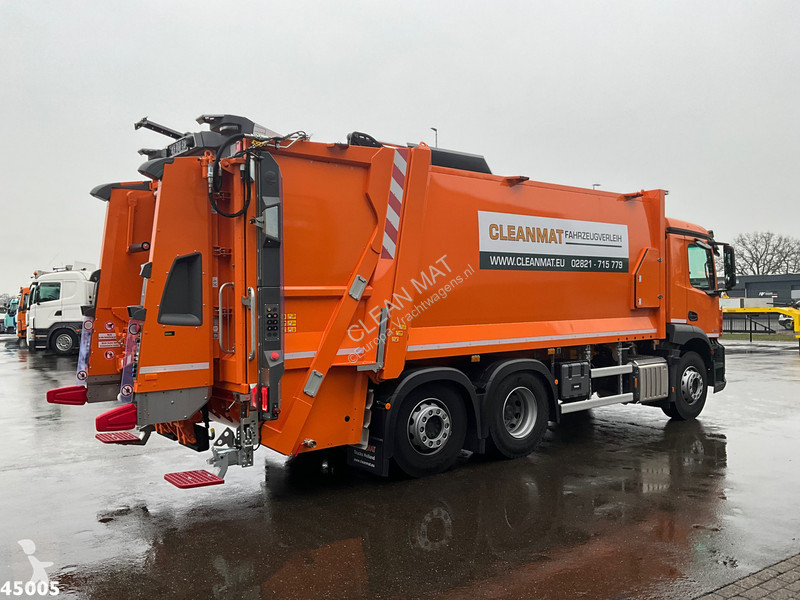 آلة لصيانة الطرق Mercedes 2533 Euro 6 Zoeller 22m³