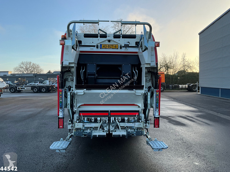 Vägmaskiner DAF G XB 260 Zoeller 14m³ met Jama...