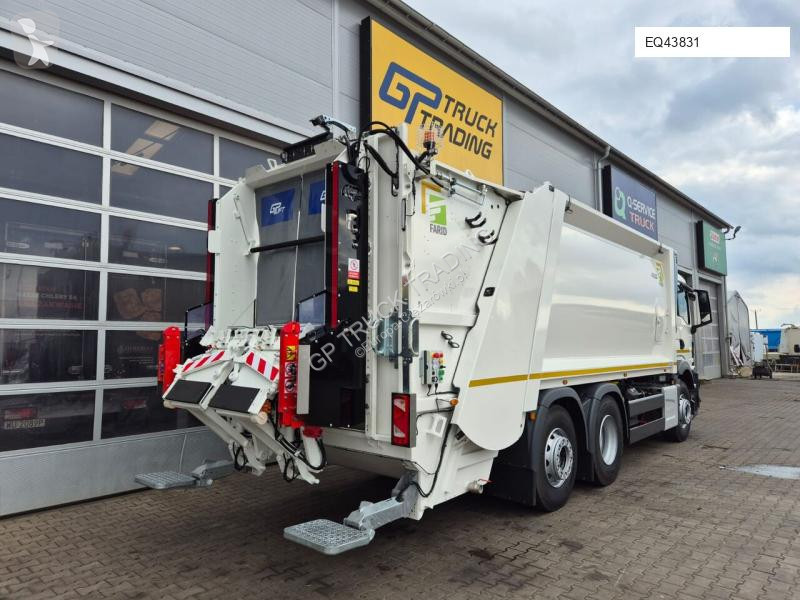 Vägmaskiner MAN T1SM23 + wrzutnik Duo Matic