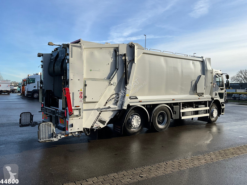Vägmaskiner Renault D 26 WIDE Euro 6 Geesink...