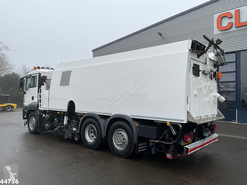 Vägmaskiner MAN TGS 26.440 Euro 6 Beam S14000...