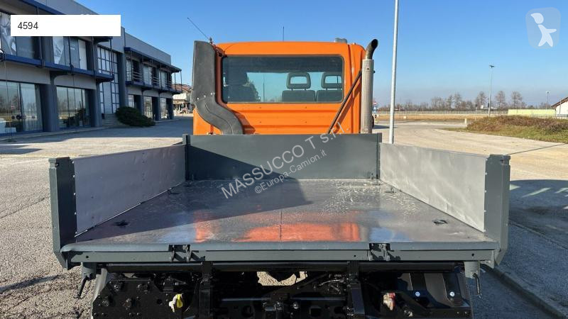 Gemeentevoertuig Mercedes 405-10 4X4