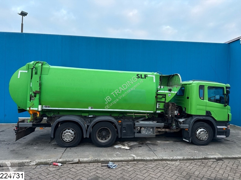 Silniční stroje Scania 280 6x2, EURO 5
