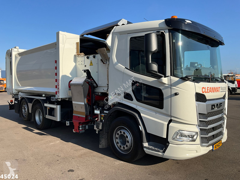 Vägmaskiner DAF N XD 340 VDL Translift zijlader