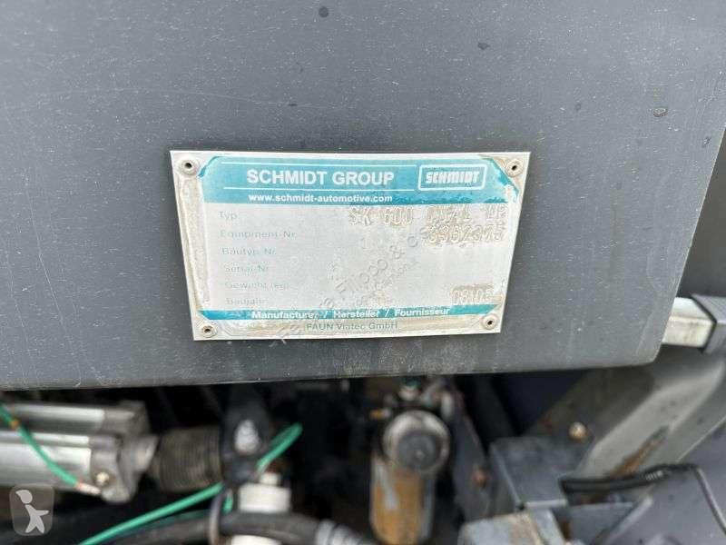 Veicolo per la pulizia delle strade Iveco 150e22