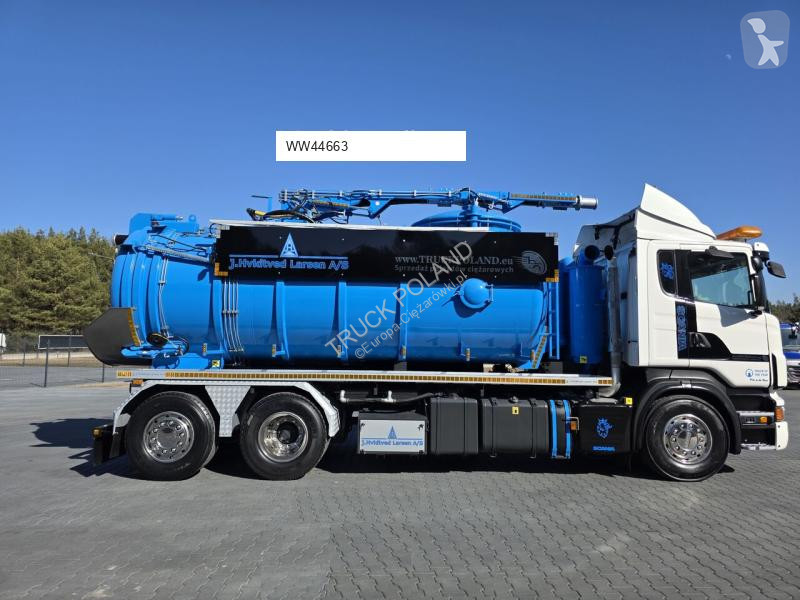 Utilaje pentru drumuri Scania Larsen FlexVac 311