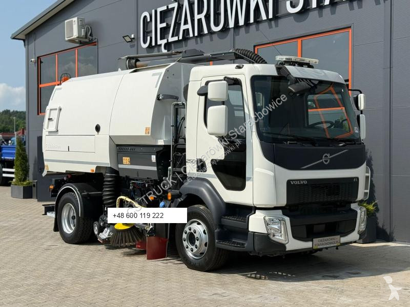 Silniční stroje Volvo VOLVO FL 15.250 Euro 6 //...