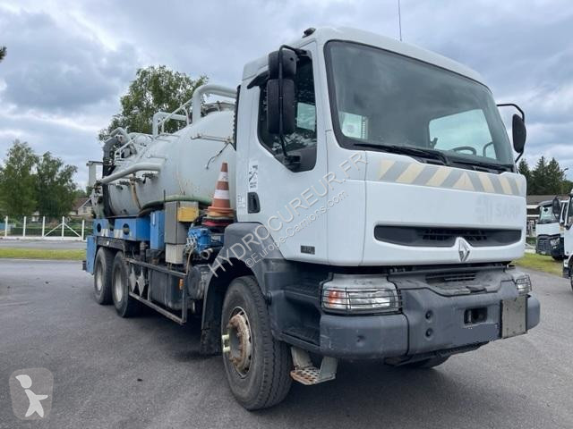 Vägmaskiner Renault 370 DCI
