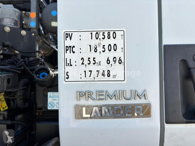 Vägmaskiner Renault  PREMIUM LANDERV 280 dxi