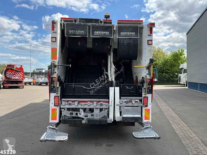 Vägmaskiner Renault D 26 WIDE Euro 6 Geesink 21m³