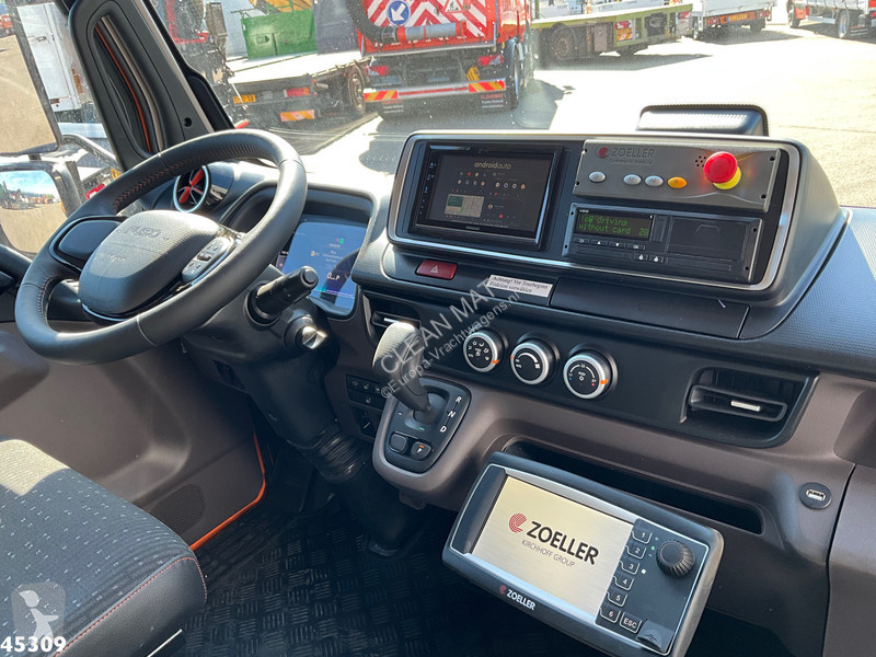 Vägmaskiner Fuso e 9C18 M-Batt Zoeller 7m³ 100%...