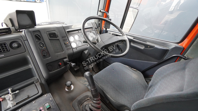 Silniční stroje DAF 65180 STREET SWEPER RH...