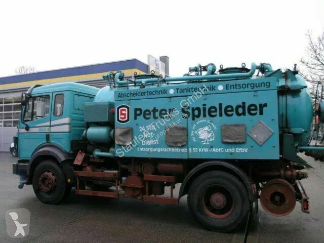 Kamion Mercedes ASSMANN SAUG SPÜL A3 TANK...