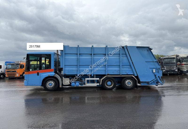 Vägmaskiner Mercedes 2628 L Kehrichtwagen /...